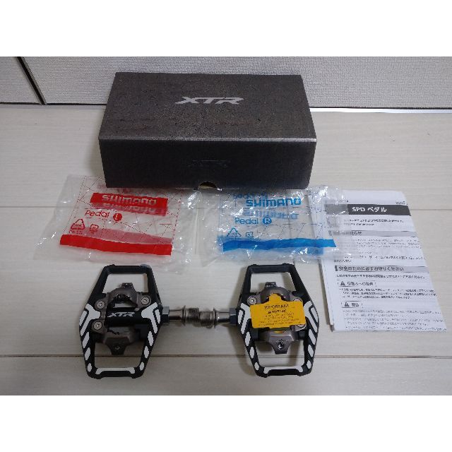 SHIMANO - 【新品同様】シマノ XTR PD-M9120 SPDペダル