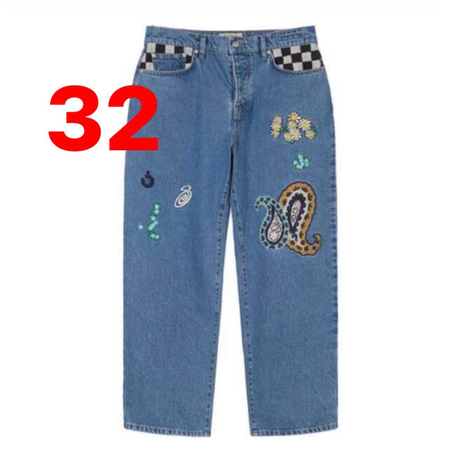 パンツSTUSSY NOMA BIG OL JEAN 32