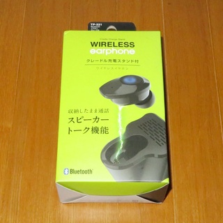 Bluetoothイヤホン TP-221(ヘッドフォン/イヤフォン)
