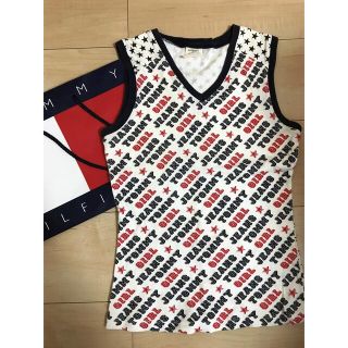 トミー(TOMMY)のトミージーンズ　TOMMY ロゴタンクトップ(タンクトップ)