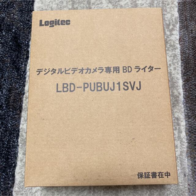 新品未開封Logitec デジタルビデオカメラ専用　BD ライターカメラ