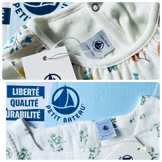 PETIT BATEAU(プチバトー)のこうちゃん様専用▪︎ キッズ/ベビー/マタニティのキッズ服女の子用(90cm~)(Tシャツ/カットソー)の商品写真