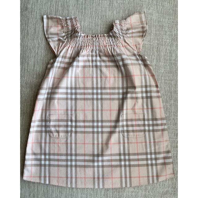 BURBERRY(バーバリー)のバーバリー　チルドレン　ワンピース　ベビー キッズ/ベビー/マタニティのキッズ服女の子用(90cm~)(ワンピース)の商品写真