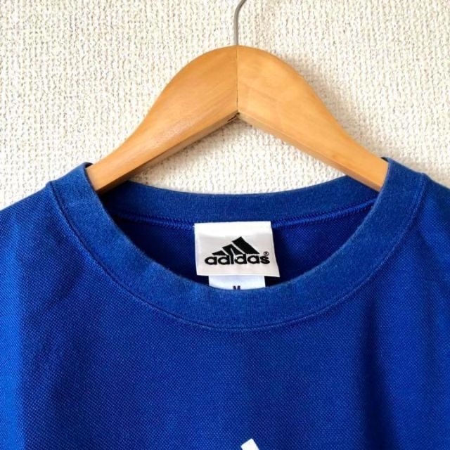 adidas(アディダス)の⭐️レアアイテム⭐️adidas アディダス　Tシャツ　半袖　スポーツウェア メンズのトップス(Tシャツ/カットソー(半袖/袖なし))の商品写真