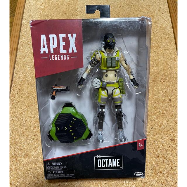 エイペックスラスト1点【新品・未開封】APEX LEGENDS フィギュア オクタン