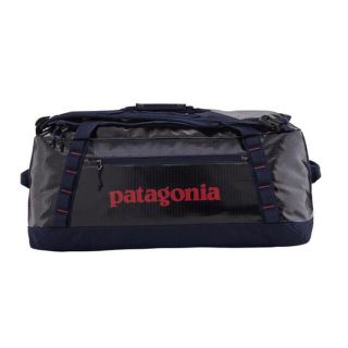 パタゴニア(patagonia)の★パタゴニア　ブラックホールダッフル　ネイビー　55L★(その他)