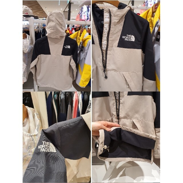 THE NORTH FACE ノースフェイス キッズ アノラック マウンテン 6