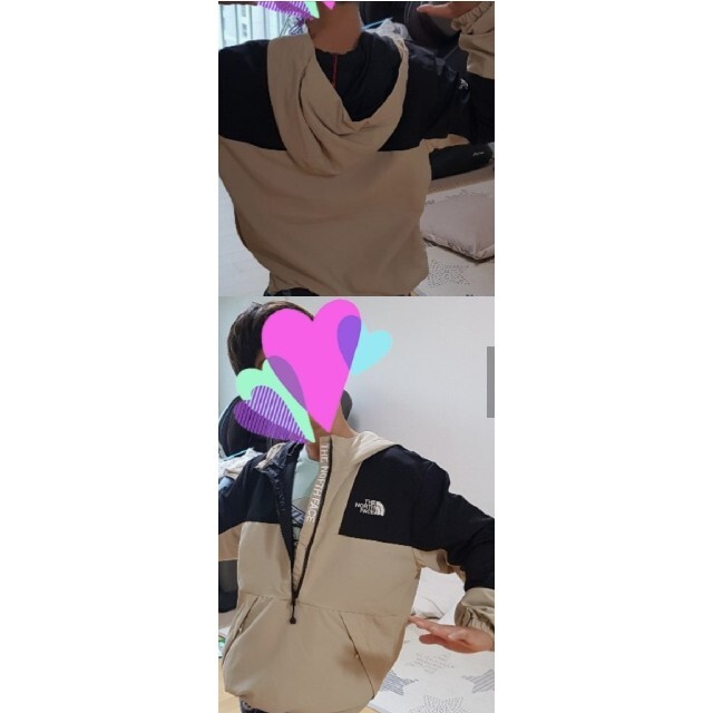 THE NORTH FACE ノースフェイス キッズ アノラック マウンテン 8