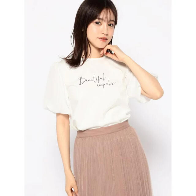 MISCH MASCH(ミッシュマッシュ)の新品　ミッシュマッシュ　カットソー レディースのトップス(Tシャツ(半袖/袖なし))の商品写真