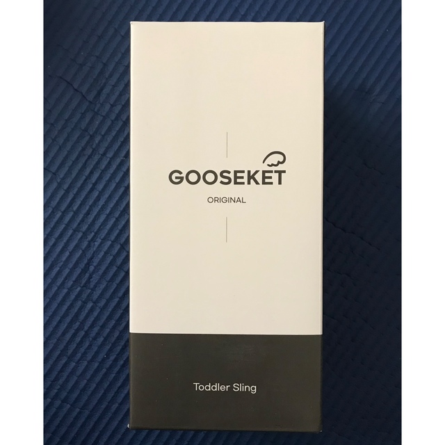 GOOSEKET グスケット 抱っこ紐 ヒップシート キッズ/ベビー/マタニティの外出/移動用品(スリング)の商品写真