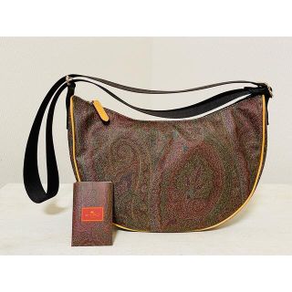 エトロ(ETRO)の★新品未使用★ エトロ　ペイズリー柄　ショルダーバッグ(ショルダーバッグ)