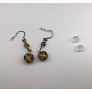 アイヌ紋様ピアス(ピアス)