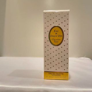 クリスチャンディオール(Christian Dior)の新品❗️廃盤品❗️クリスチャン ディオール オーデ ドルチェヴィータ 30ml(香水(女性用))