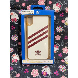 アディダス(adidas)の【未開封新品】アディダスオリジナル スマホケース iPhone XR(iPhoneケース)