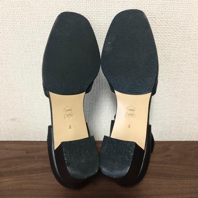Schneider シュナイダー Tストラップ パンプス チャンキーヒール www