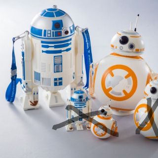 ディズニー(Disney)のディズニーランド スターウォーズ R2D2 BB8 ポップコーンバスケット(その他)