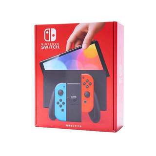 Nintendo Switch - Nintendo Switch 本体 有機ELモデル 黒　ポケモン付き