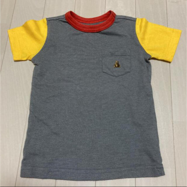 babyGAP(ベビーギャップ)のベビーギャップ Tシャツ 半袖　baby Gap 80 ベビー服   キッズ/ベビー/マタニティのベビー服(~85cm)(Ｔシャツ)の商品写真