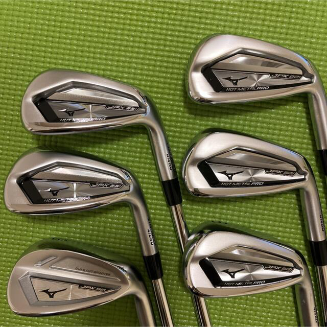 MIZUNO(ミズノ)のMIZUNO JPX921 HOT METAL PRO US限定G付 105R スポーツ/アウトドアのゴルフ(クラブ)の商品写真