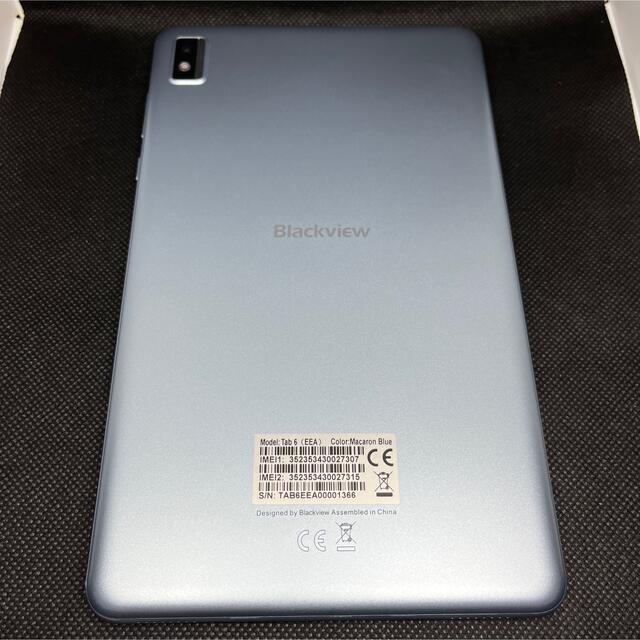 Blackview Tab6 ブルー スマホ/家電/カメラのスマートフォン/携帯電話(スマートフォン本体)の商品写真