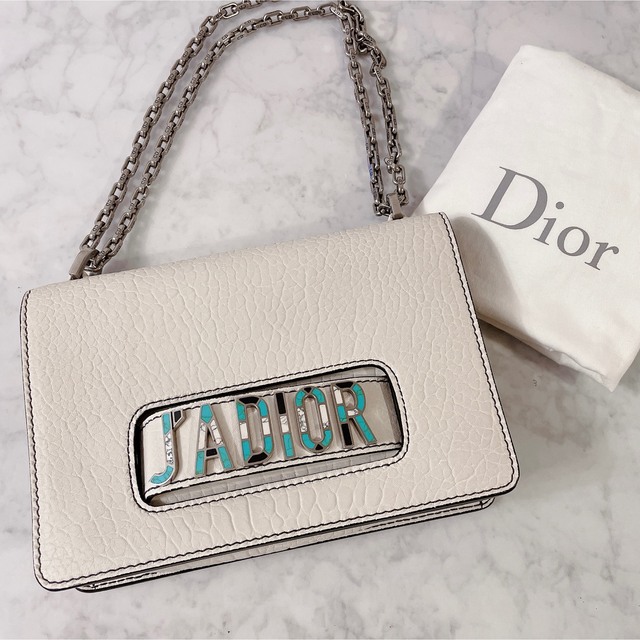 Christian Dior - 美品 ChristianDior ディオール チェーンバッグ ショルダーバッグ