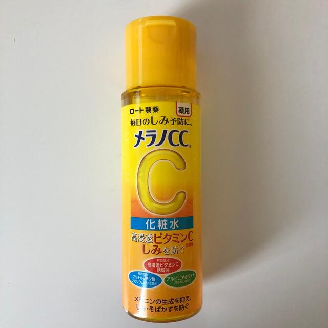 ロート製薬(ロートセイヤク)のメラノCC 薬用 しみ対策美白化粧水(170ml) コスメ/美容のスキンケア/基礎化粧品(化粧水/ローション)の商品写真