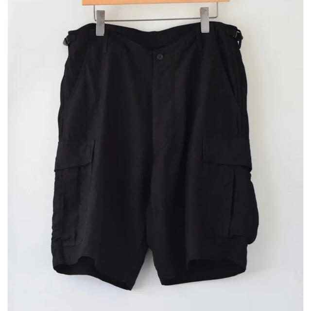 COMOLI 22ss ヴィスコースリネン B.D.Uショーツ BDU トップ 51.0%OFF