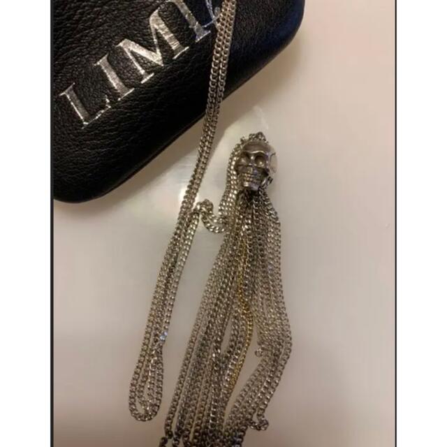 ◎LIMI feu スカルシルバーネックレス◎ レディースのアクセサリー(ネックレス)の商品写真