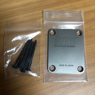 【美品】KTS Ti-Neck Plate Titanium Neck  (パーツ)