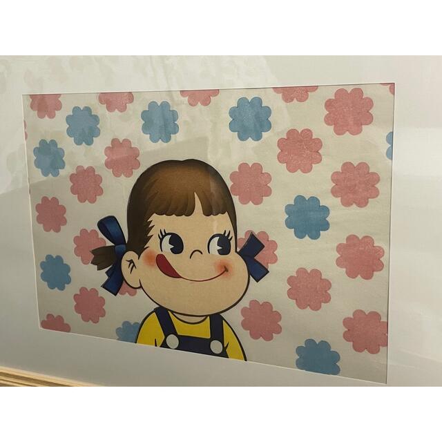 浮世絵 ペコちゃん 花柄 江戸木版画 70周年 限定70枚 浮世絵 ペコちゃん 花柄 江戸木版画 70周年 限定70枚