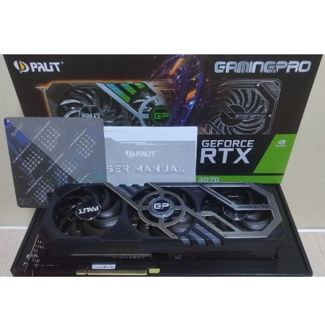 GeForce RTX 3070 GamingPro V1 8GB LHR版PCパーツ