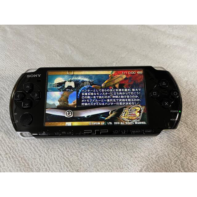 数量は多い SONY PlayStationPortable PSP-3000 ブラック