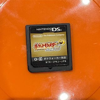 ニンテンドーDS(ニンテンドーDS)のポケモン ハートゴールド ソフトのみ(携帯用ゲームソフト)