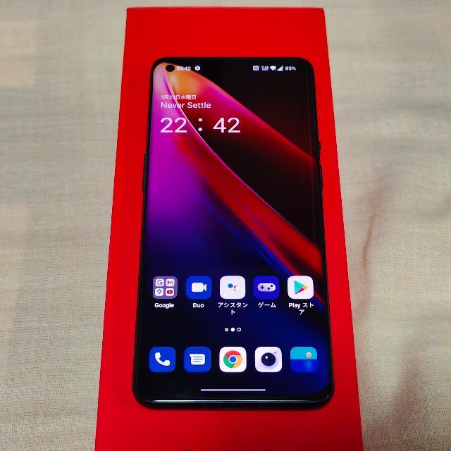 OPPO(オッポ)の【特典多数】OnePlus 9 Pro【12GB/256GB】 スマホ/家電/カメラのスマートフォン/携帯電話(スマートフォン本体)の商品写真