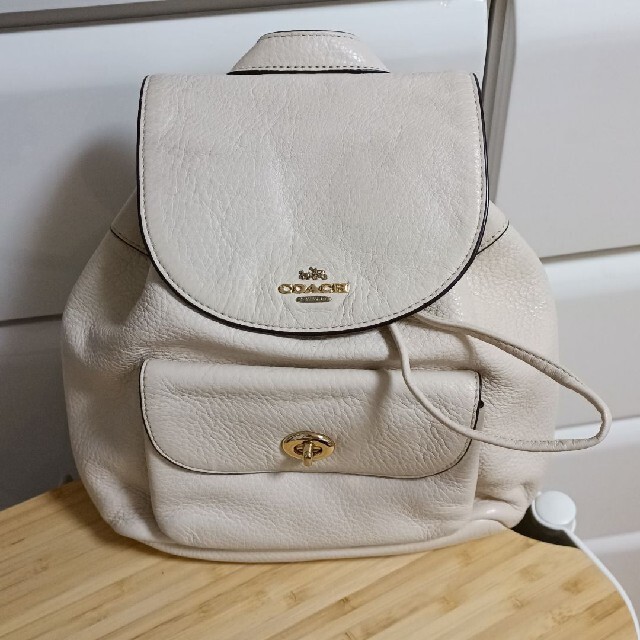 新品　COACH ミニリュック