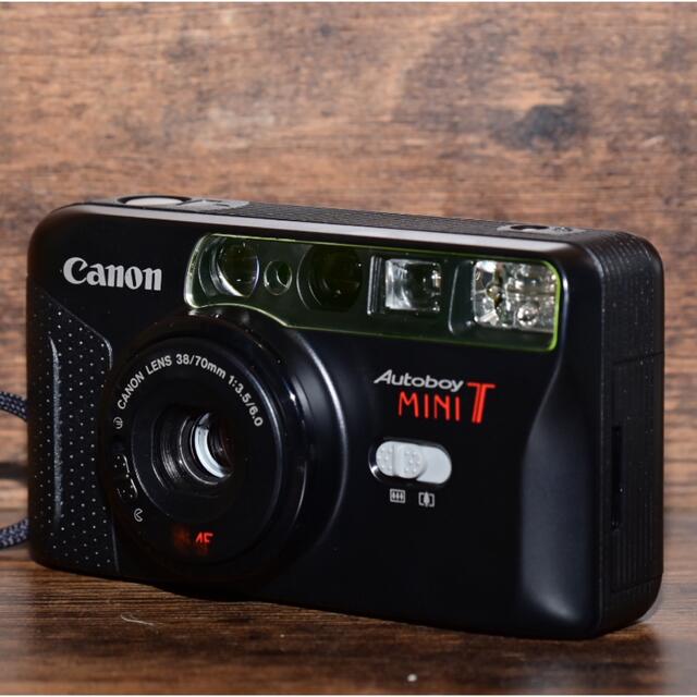 Canon(キヤノン)のフィルムカメラ　Canon auto boy mini T 完動品 スマホ/家電/カメラのカメラ(フィルムカメラ)の商品写真