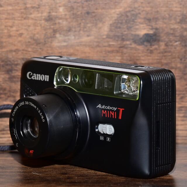 Canon(キヤノン)のフィルムカメラ　Canon auto boy mini T 完動品 スマホ/家電/カメラのカメラ(フィルムカメラ)の商品写真
