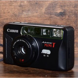 キヤノン(Canon)のフィルムカメラ　Canon auto boy mini T 完動品(フィルムカメラ)