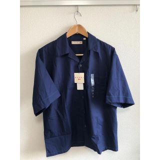 ユニクロ(UNIQLO)のUNIQLO×MARNI オープンカラーシャツ Ｍサイズ(シャツ)