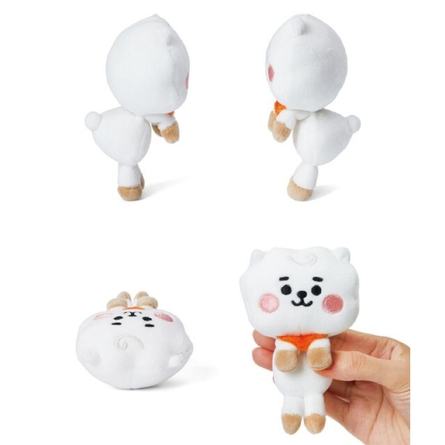 BT21 RJ ジン ベビーモニタードール ぬいぐるみ マスコット 公式 BT21 RJ ジン ベビーモニタードール ぬいぐるみ マスコット 公式