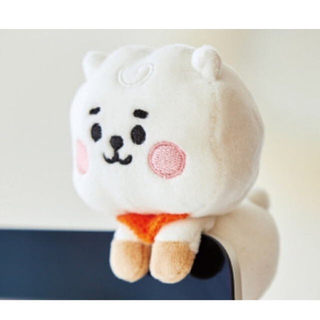 BT21 RJ ジン ベビーモニタードール ぬいぐるみ マスコット 公式 BT21 RJ ジン ベビーモニタードール ぬいぐるみ マスコット 公式