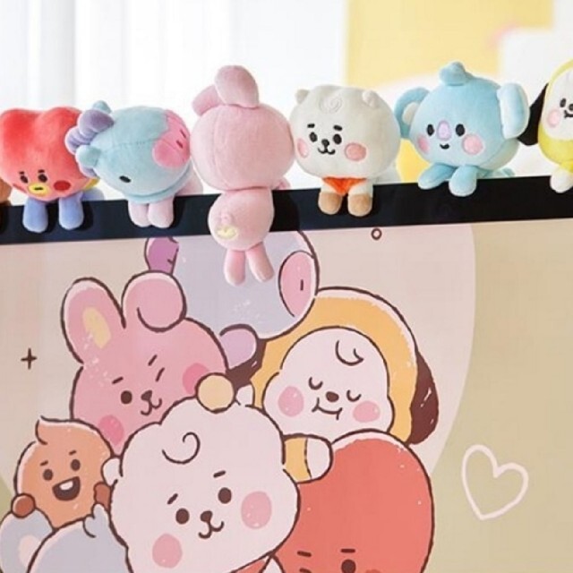 BT21 RJ ジン ベビーモニタードール ぬいぐるみ マスコット 公式 BT21 RJ ジン ベビーモニタードール ぬいぐるみ マスコット 公式