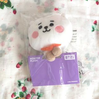 BT21 RJ ジン ベビーモニタードール ぬいぐるみ マスコット 公式 BT21 RJ ジン ベビーモニタードール ぬいぐるみ マスコット 公式