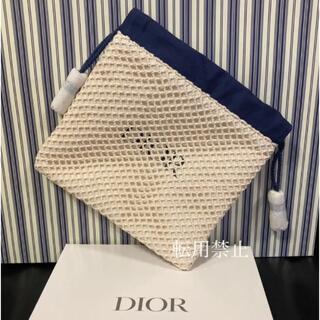 Christian Dior - ディオール　ノベルティ　ネットポーチ　巾着　限定