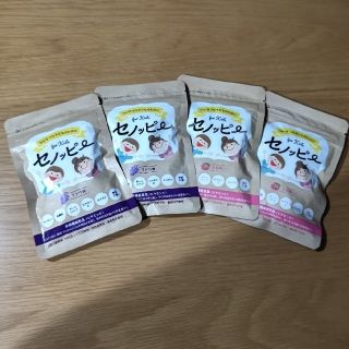 セノッピー　4袋　ブドウ　モモ味(その他)