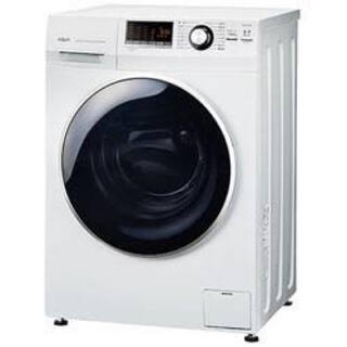 パナソニック(Panasonic)のAQUA AQW-FV800E(W) アクア　ドラム式　洗濯機(洗濯機)