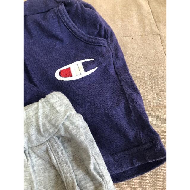 Champion(チャンピオン)のチャンピオン　80サイズ キッズ/ベビー/マタニティのベビー服(~85cm)(パンツ)の商品写真