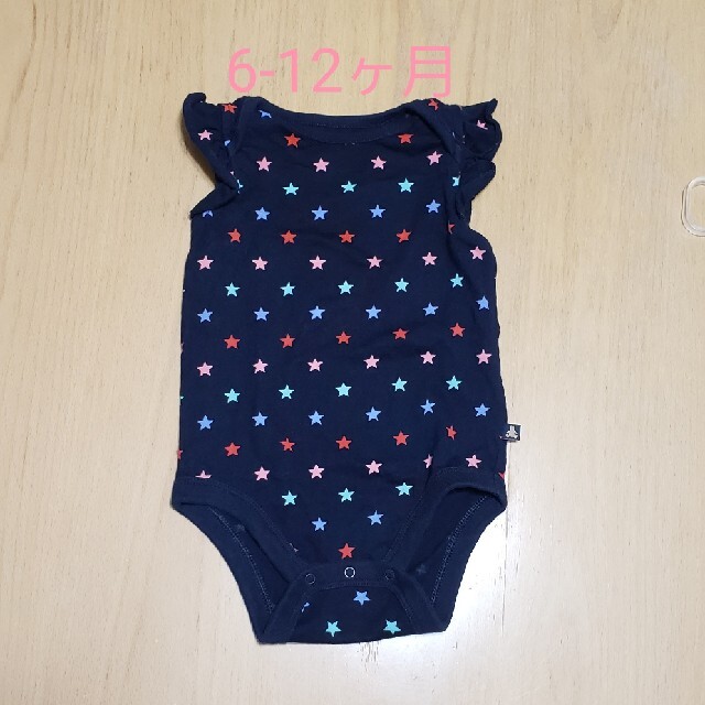 babyGAP(ベビーギャップ)の美品＊babyGAP＊ ロンパース 星 ベトナム製 綿100 キッズ/ベビー/マタニティのベビー服(~85cm)(ロンパース)の商品写真