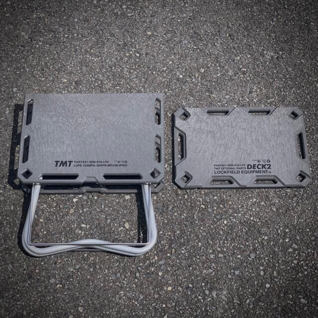LOCKFIELD EQUIPMENT TMT + DECK2 定番のお歳暮&冬ギフト 23031円引き