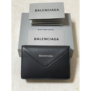 バレンシアガ(Balenciaga)の★超破格セール★ 新品　BALENCIAGA ペーパー カードケース　名刺入れ(名刺入れ/定期入れ)